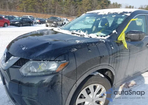 2016 Nissan Rogue S/Sl/Sv from USA, damaged, VIN 5N1AT2MV9GC774667